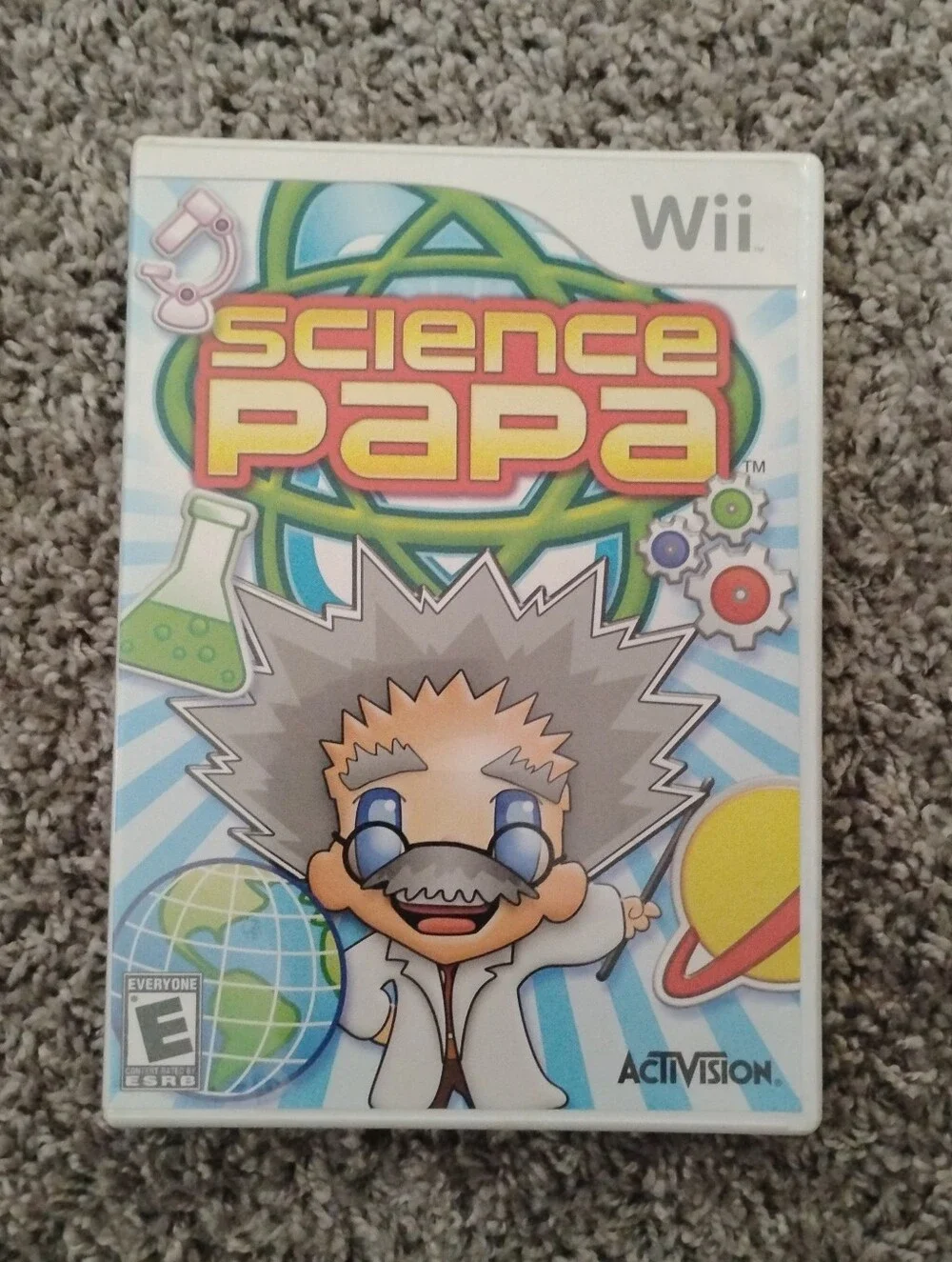 Science Papa (Nintendo Wii) - Complete in Box (CIB)